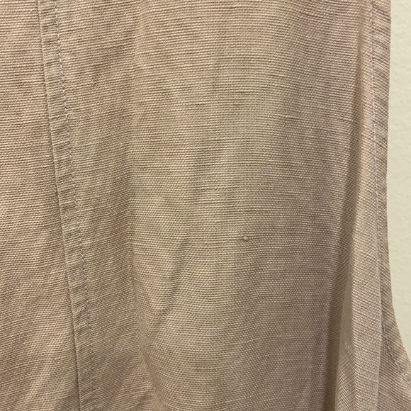 Wilfred Trompette linen dress in light purple - Picture 3 of 4
